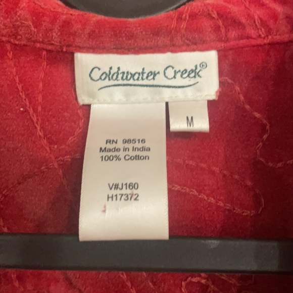 Red jacket - Picture 2 of 2